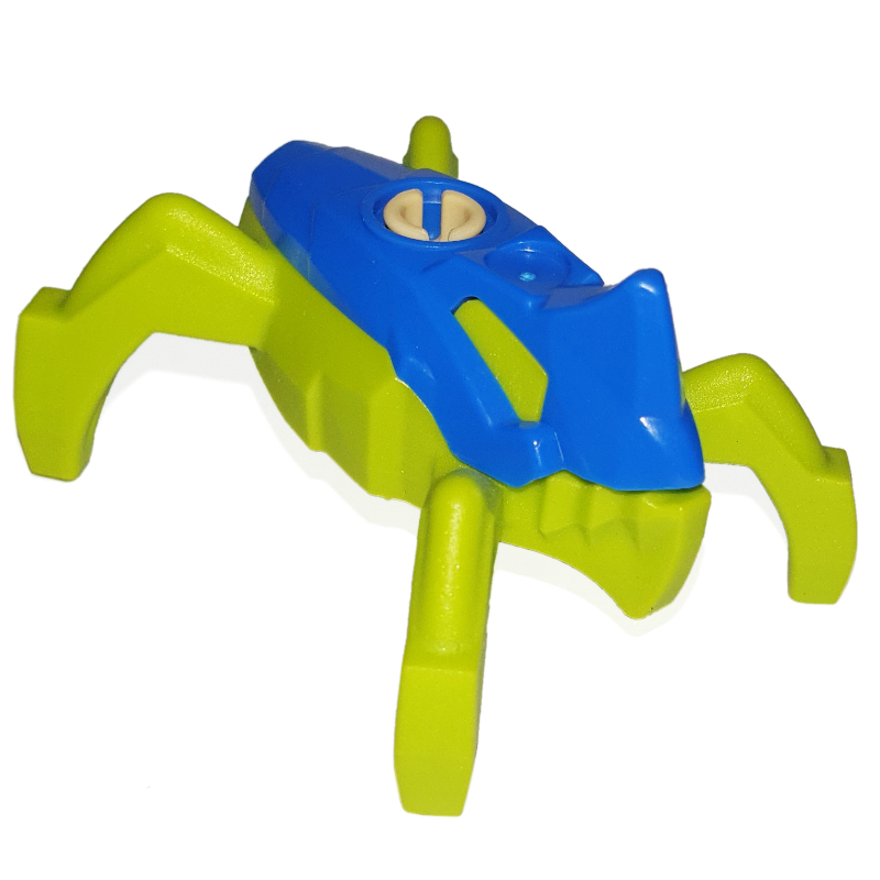 Héros usine pull, haut bleu, base de vert citron (Hero Factory Jumper, Blue Top, Lime Base)