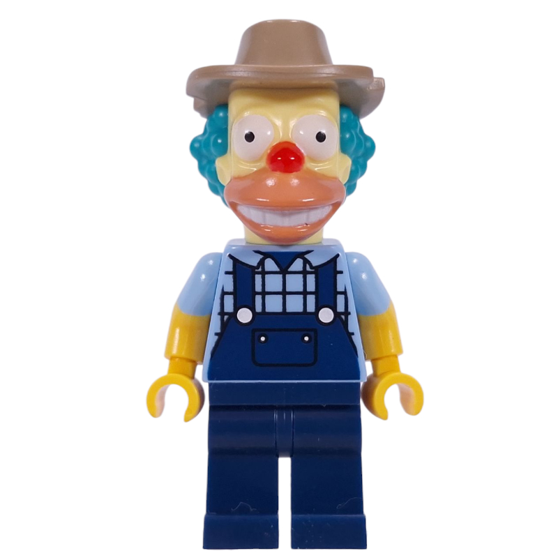 Krusty le clown, tenue de fermier (Krusty the Clown, Farmer Outfit)