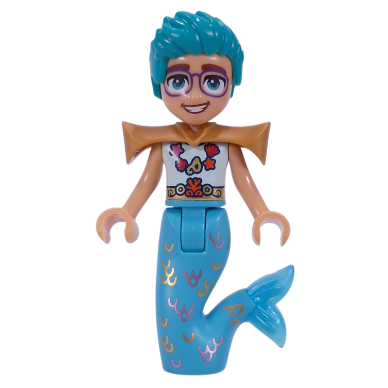 Olly-merman costume (Olly - Merman Costume)