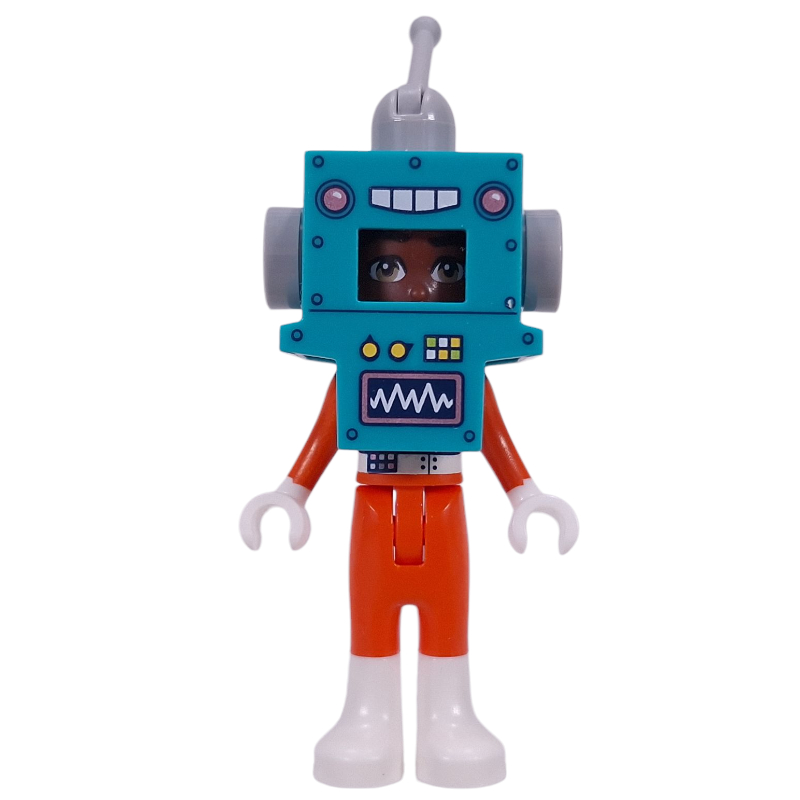 Zac — combinaison spatiale robot (Zac - Robot Space Suit)