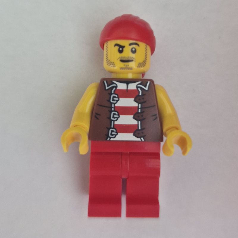 Pirate bo'sun volonté (Pirate Bo'Sun Will)