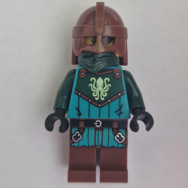 Homme kraken guerrier (Male Kraken Warrior)