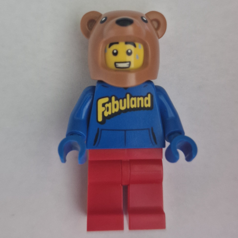 Bernard bear figurine (Bernard Bear Minifigure)