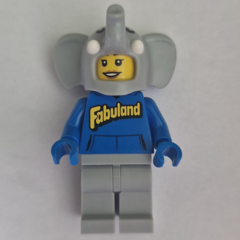 Figurine elton elephant (Elton Elephant Minifigure)