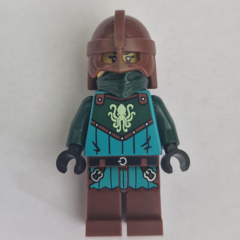 Femme kraken guerrier (Female Kraken Warrior)