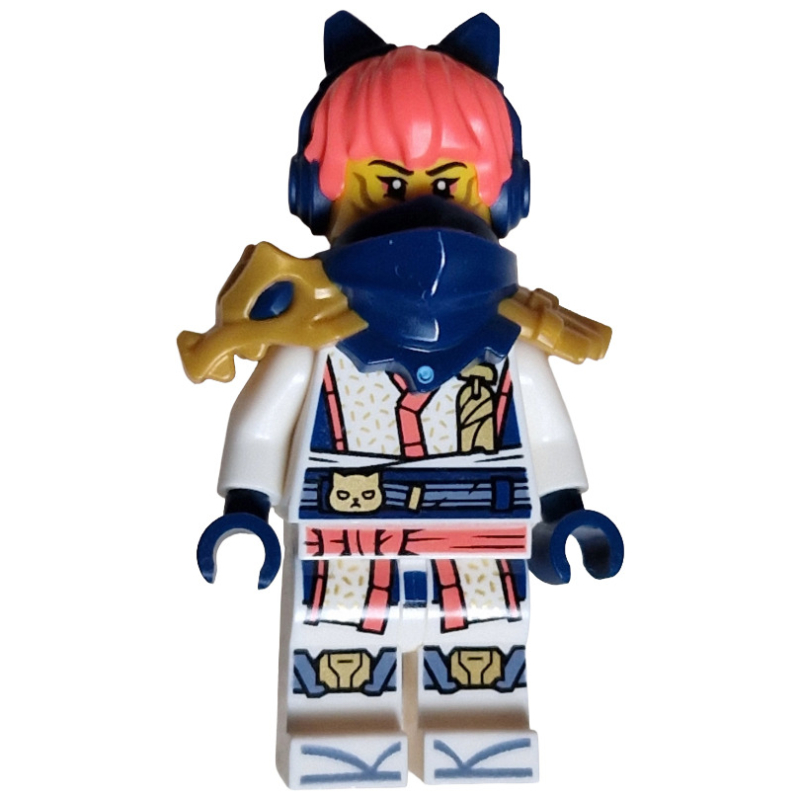 Sora, armure et masque d'épaule bleu foncé (Sora, Dark Blue Shoulder Armor and Mask)