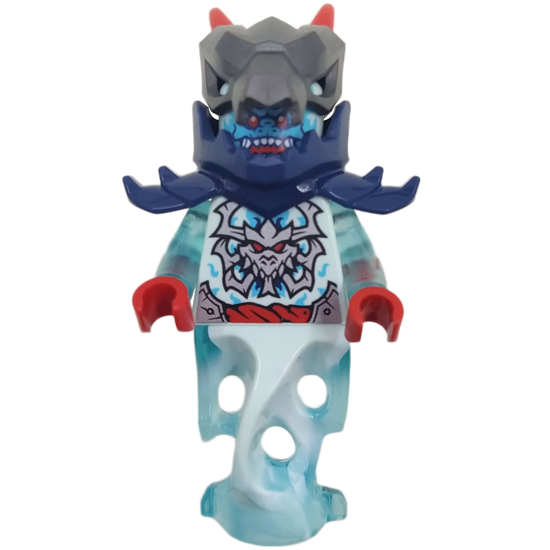 Spectral dragonian warrior, fantôme inférieur du corps (Spectral Dragonian Warrior, Ghost Lower Body)