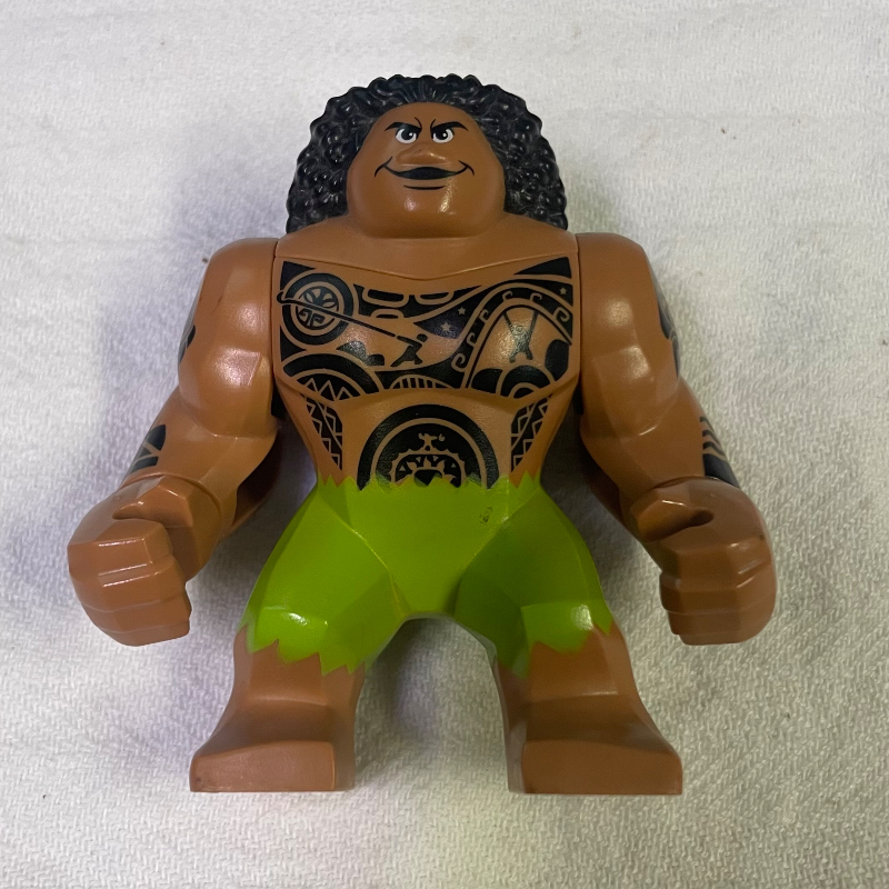 Maui (grande figue) sienna brun (Maui (Big Fig) Sienna Brown)