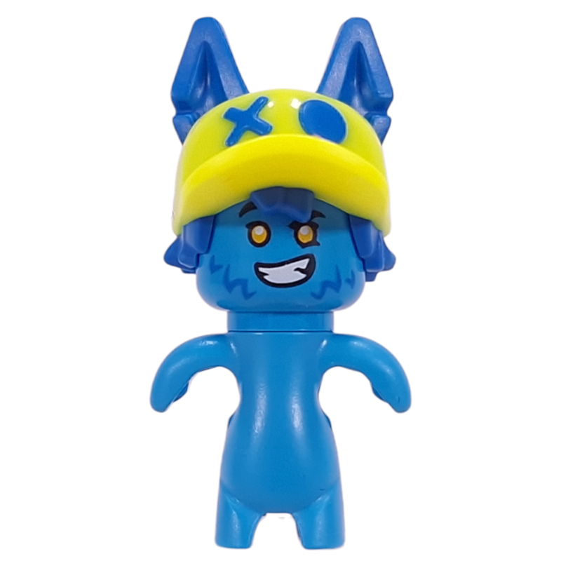 Logan (forme rêveuse), bonnet avec oreilles de chat (Logan (Dreamling Form), Cap with Cat Ears)