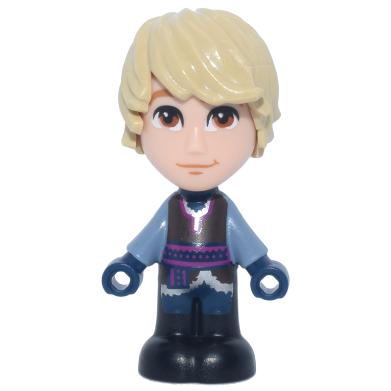 Kristoff - micropoupée, bouche fermée (Kristoff - Microdoll, Closed Mouth)
