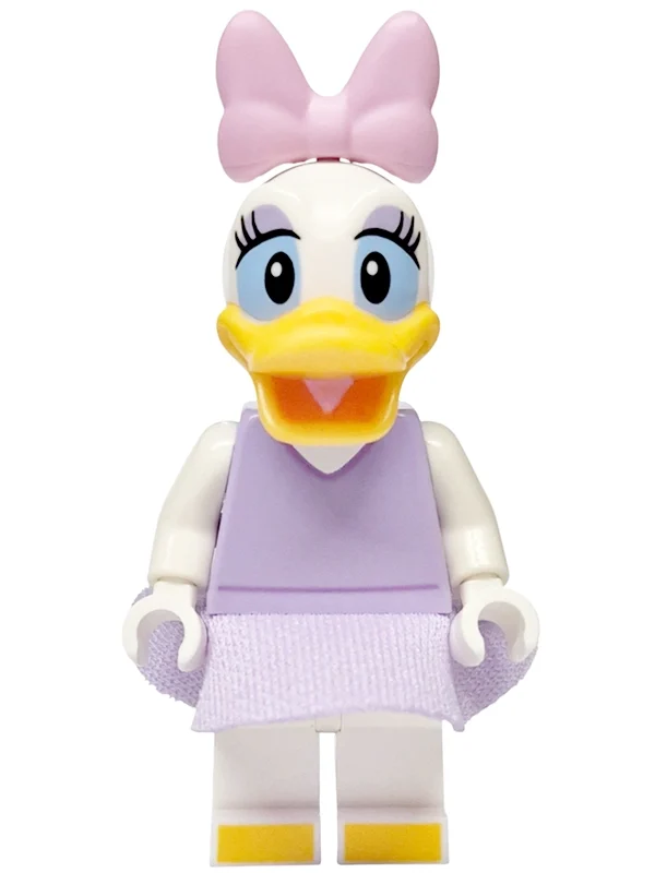 Daisy Duck avec robe lavande (Daisy Duck with Lavender Dress)
