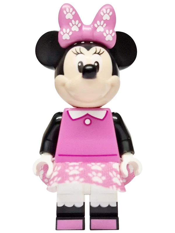 Minnie Mouse, robe motif imprimé patte (Minnie Mouse, Paw Print Dress)