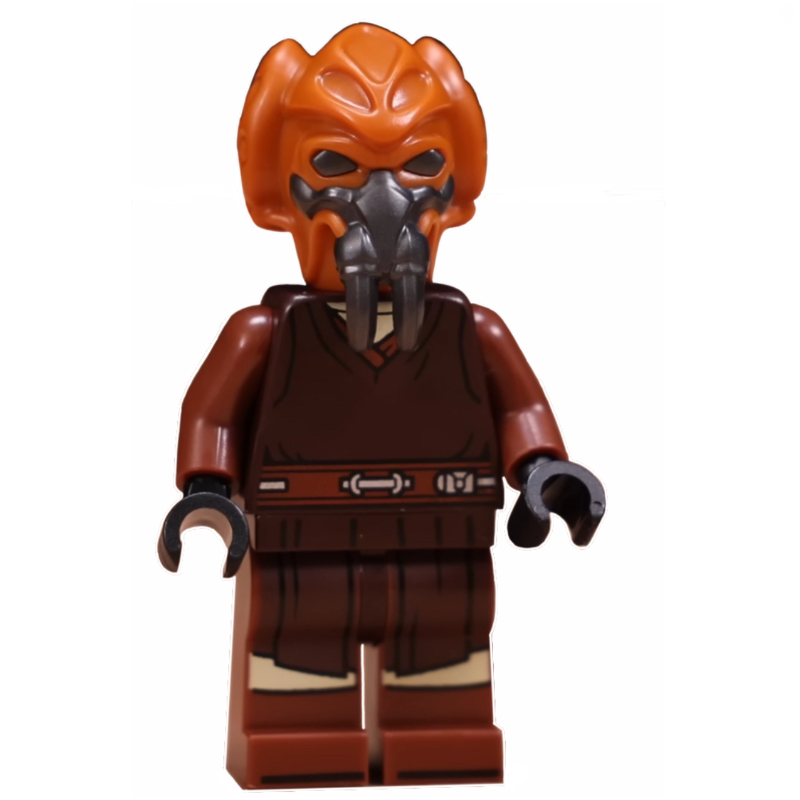 Plo koon, jambes imprimées (Plo Koon, Printed Legs)