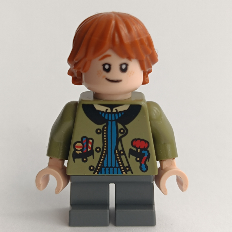 Ron Weasley, veste vert olive (Ron Weasley, Olive Green Jacket)
