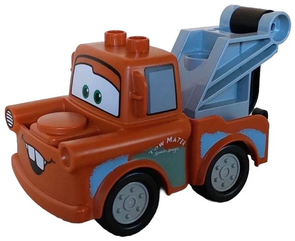 Martin, Duplo (Tow Mater, Duplo)