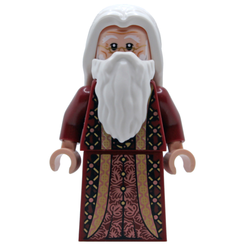 Albus Dumbledore, robe rouge foncé (Albus Dumbledore, Dark Red Robe)