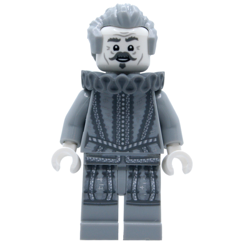 Presque sans tête entaille, collier (Nearly Headless Nick, Collar)