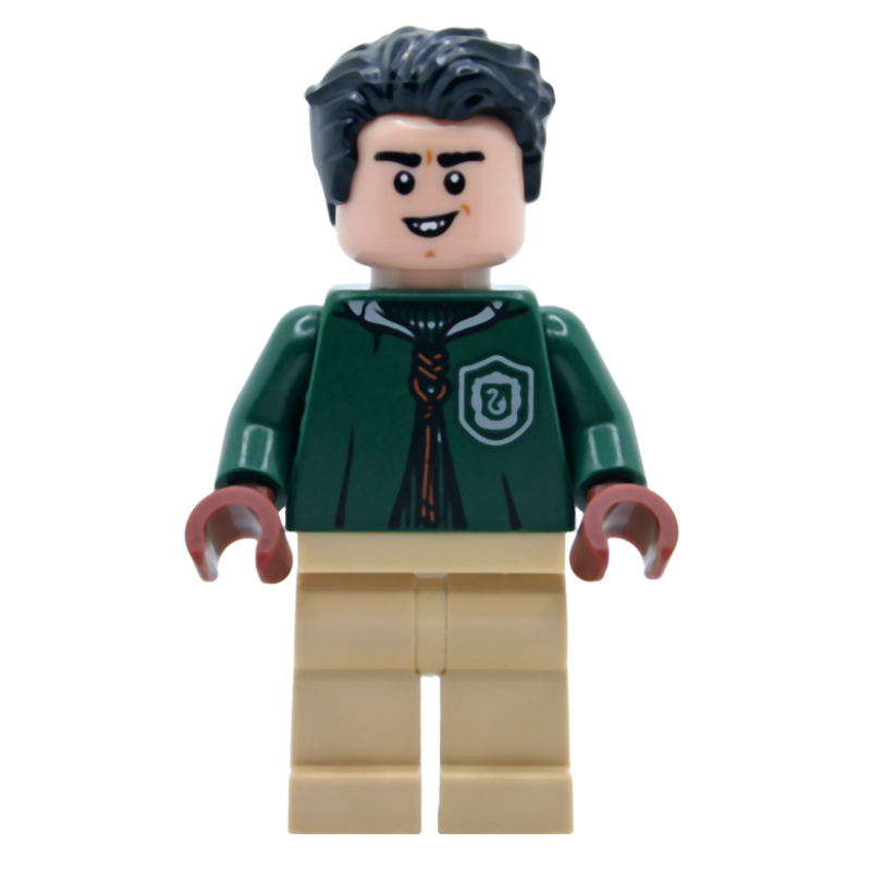 Marcus Flint, sans cape ( Marcus Flint, No Cape)