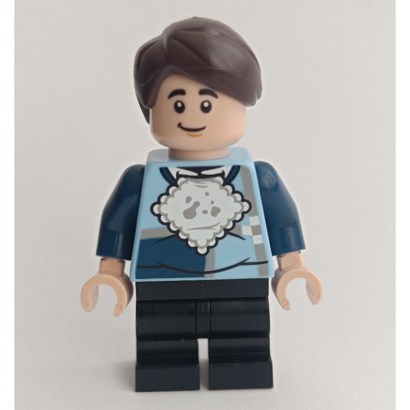 Dudley Dursley, serviette (Dudley Dursley, Napkin)
