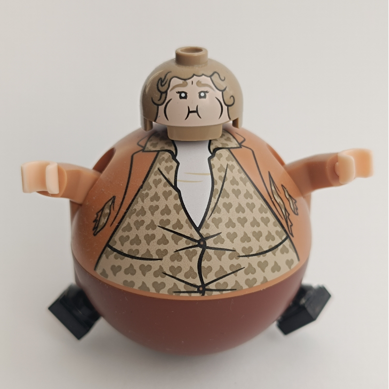 Tante marge dursley, ballon (Aunt Marge Dursley, Balloon)