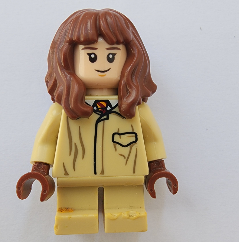 Hermione Granger, tenue herbologique, jambes courtes (Hermione Granger, Herbology Outfit, Short Legs)