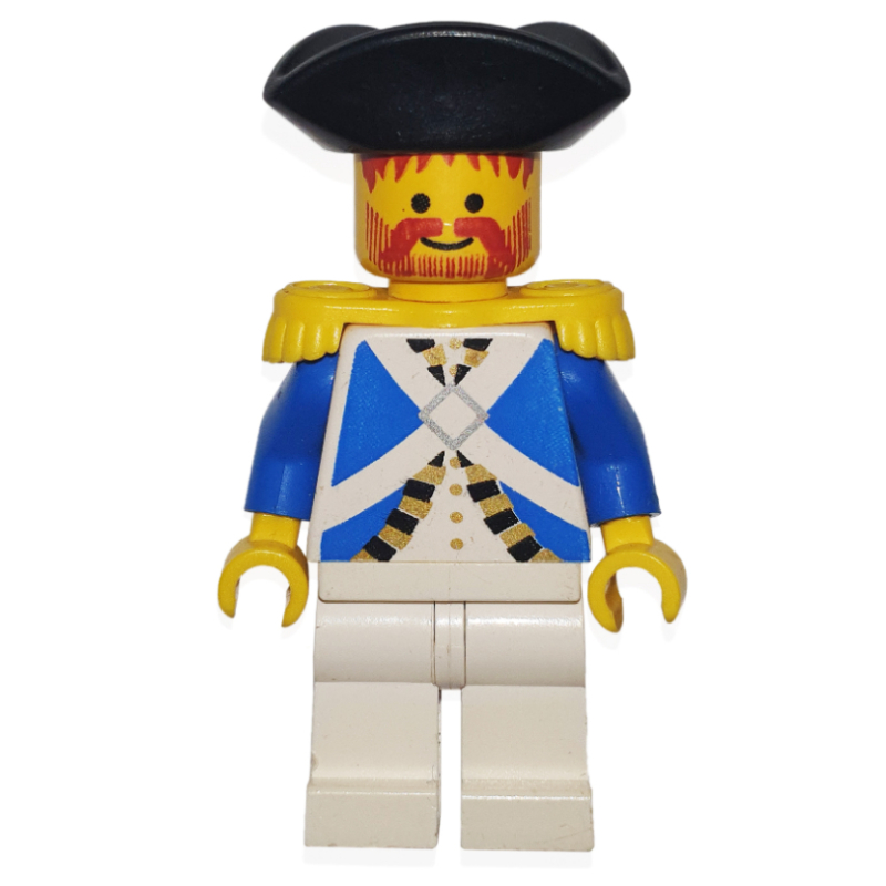 Soldat (soldat impérial) - épaulettes jaunes, 3626b (Soldier (Imperial Soldier) - Yellow Epaulettes, 3626b)