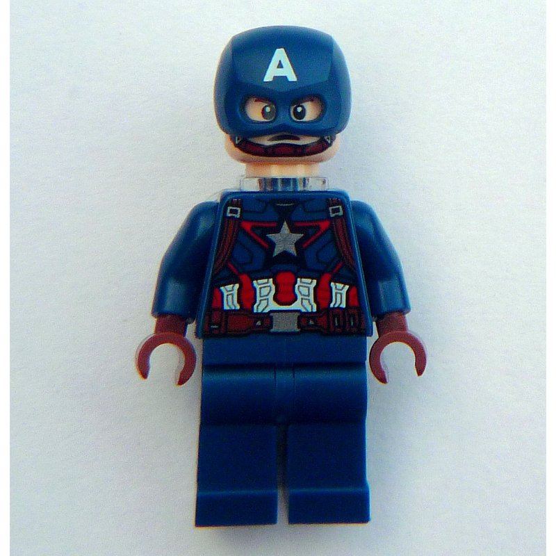 Captain America, support de cou (Captain America, Neck Bracket)