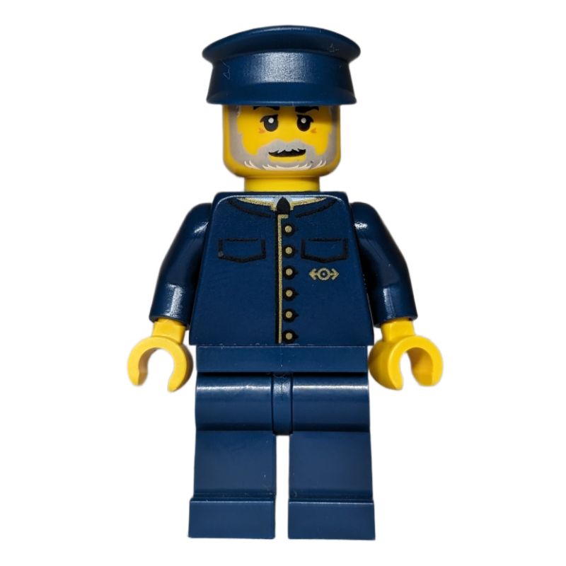 Conducteur, uniforme bleu foncé (Conductor, Dark Blue Uniform)