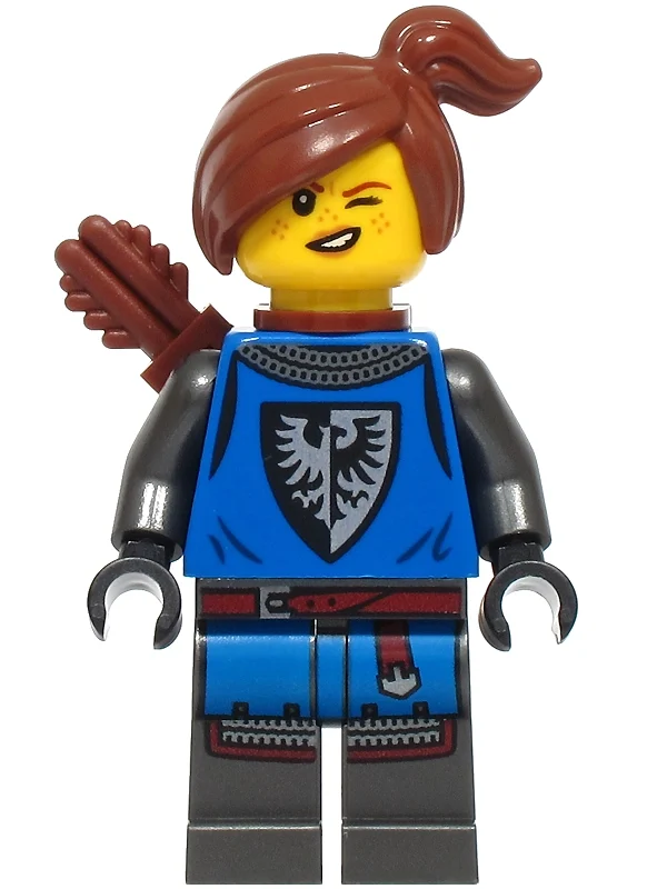 Archer de faucon noir, femme (Black Falcon Archer, Female)