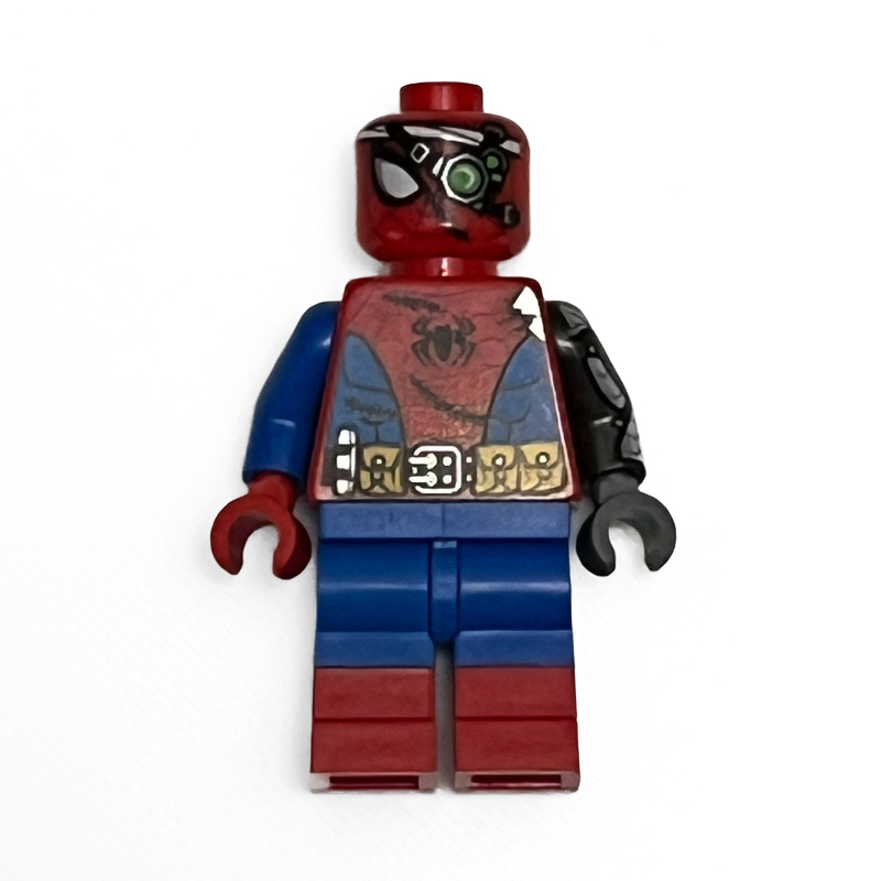 Spider-Man, costume cyborg (Spider-Man, Cyborg Suit)