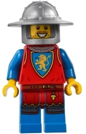 Chevalier, grand bord, barbe naissante (Knight, Wide Brim, Stubbles)