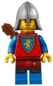 Chevalier, archer, carquois (Knight, Archer, Quiver)