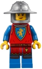 Chevalier, grand bord, femme (Knight, Wide Brim, Female)