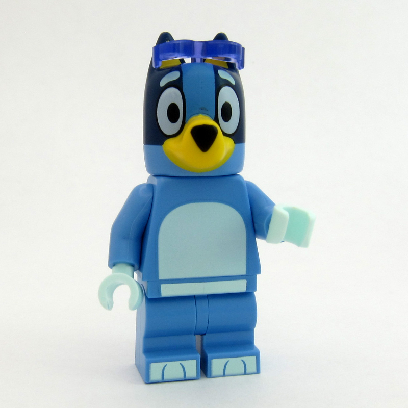 Bleu, lunettes de soleil (Bluey, Sunglasses)