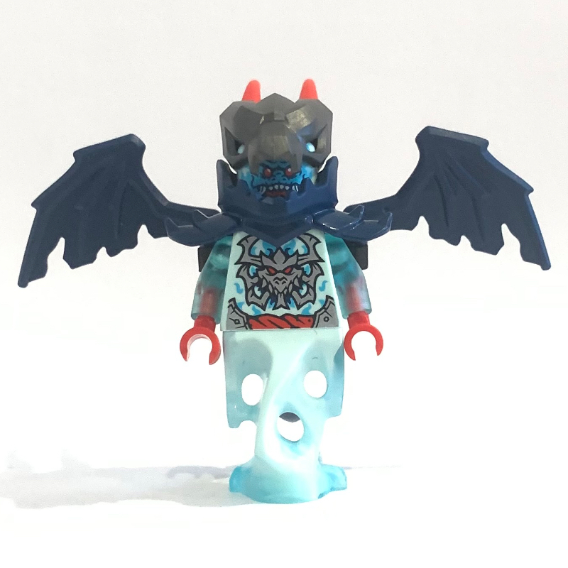 Spectral dragonian warrior, corps inférieur fantôme, ailes (Spectral Dragonian Warrior, Ghost Lower Body, Wings)