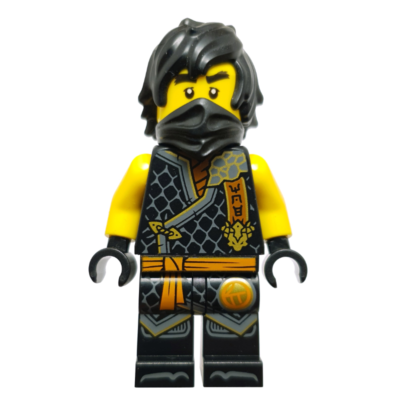 Cole, robe noire, bandana noir (Cole, Black Robes, Black Bandana)