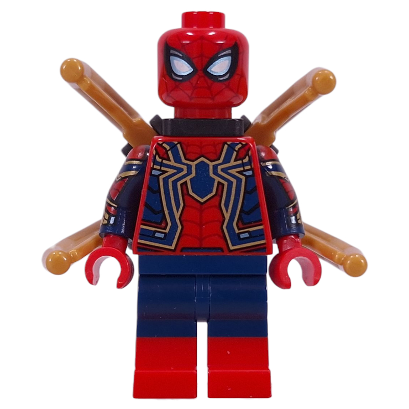 Fer Spider-Man, jambes lisses, 3171 griffes (Iron Spider-Man, Plain Legs, 3171 Claws)