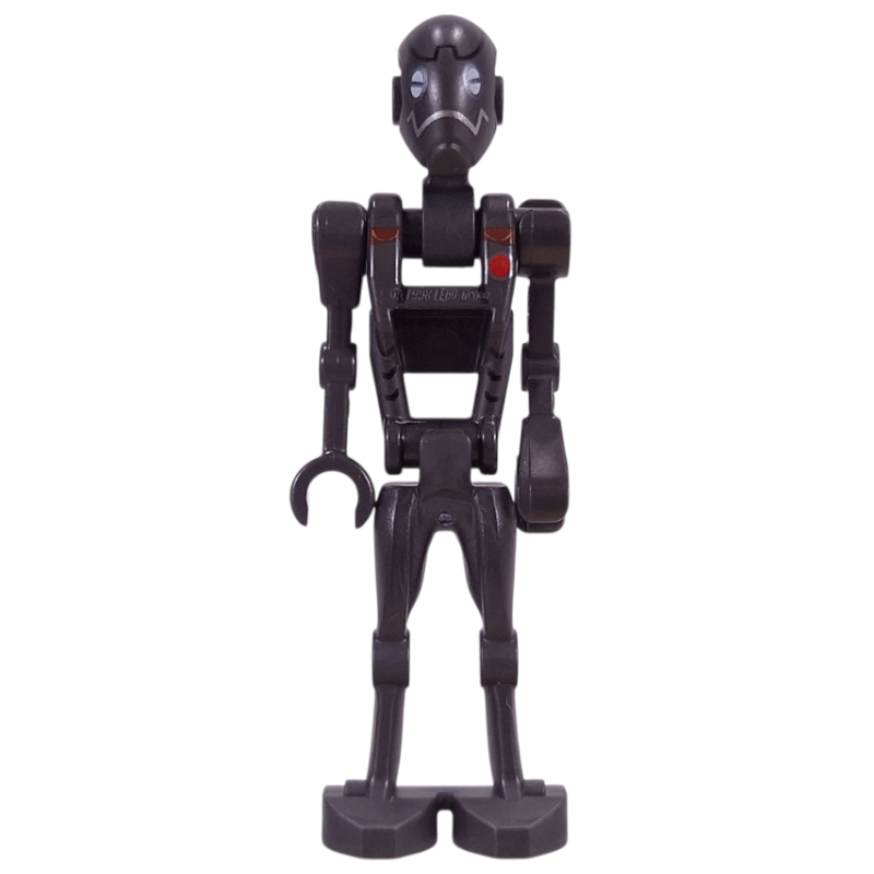 Droïde commando, titane nacré (Commando Droid, Pearl Titanium)