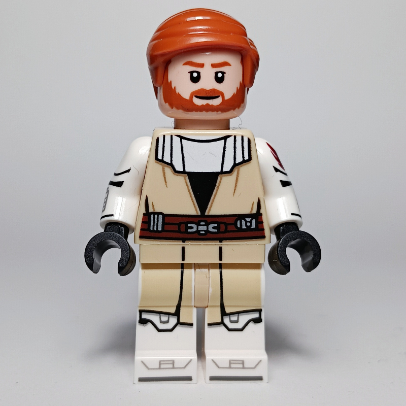 Obi-Wan Kenobi, vêtements de beige général (Obi-Wan Kenobi, Tan General Robes)