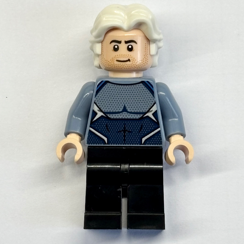Quicksilver, torse bleu sable (Quicksilver, Sand Blue Torso)