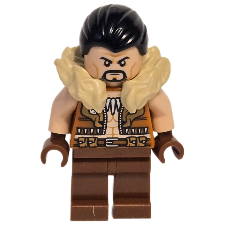 Kraven le chasseur, jambes brun rougeâtre (Kraven the Hunter, Reddish Brown Legs)