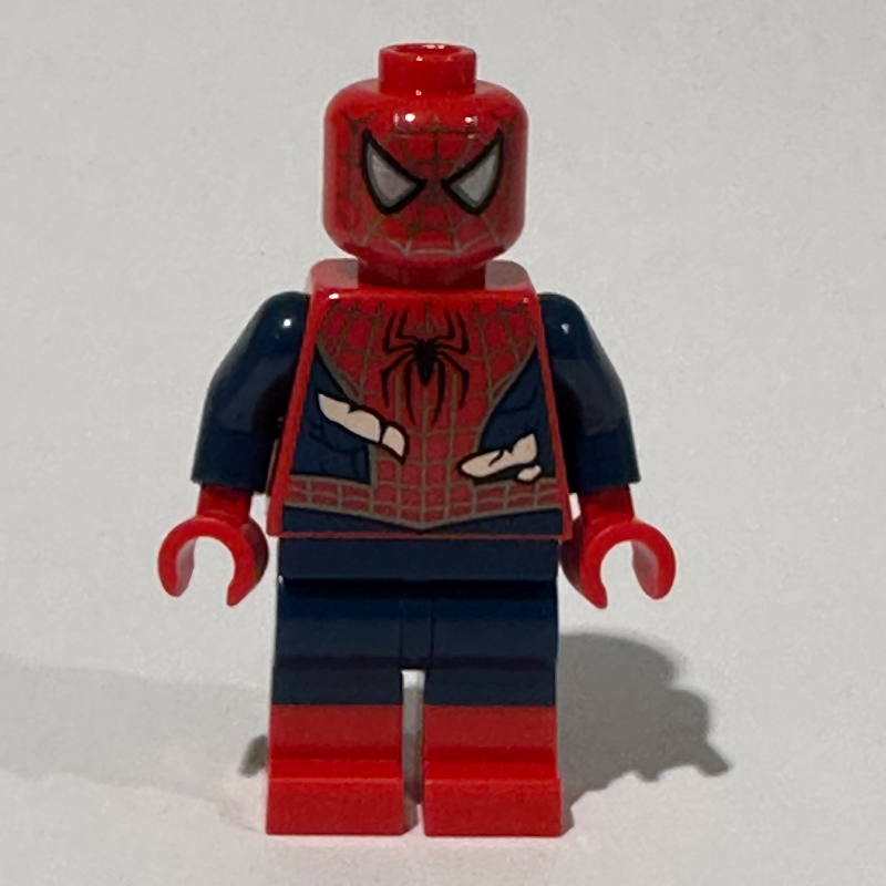 Spider-Man, costume déchiré (Spider-Man, Torn Suit)