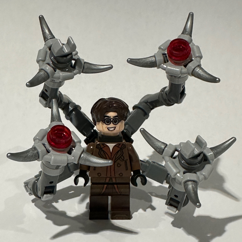 Dr. octopus / Doc Ock tentancles à quatre pointes (Dr. Octopus / Doc Ock Four-pointed Tentancles)