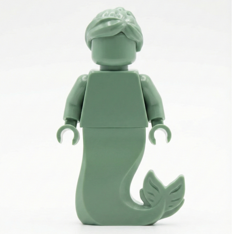 Statue de sirène (Mermaid Statue)