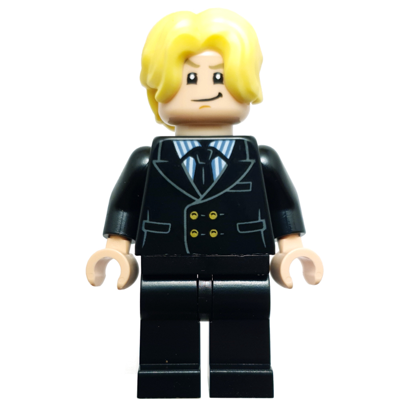 Sanji, costume noir (Sanji, Black Suit)