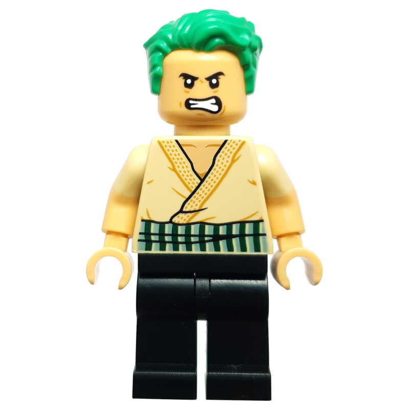 Roronoa Zoro, cheveux, en colère (Roronoa Zoro, Hair, Angry)