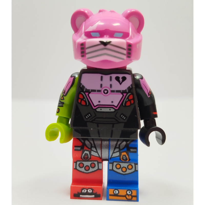 Mecha chef d'équipe (Mecha Team Leader)