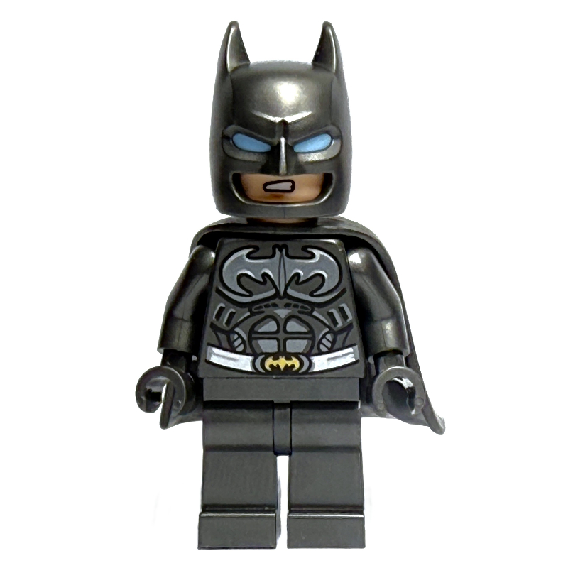Batman, costume en titane perle (Batman pour toujours) (Batman, Pearl Titanium Suit (Batman Forever))
