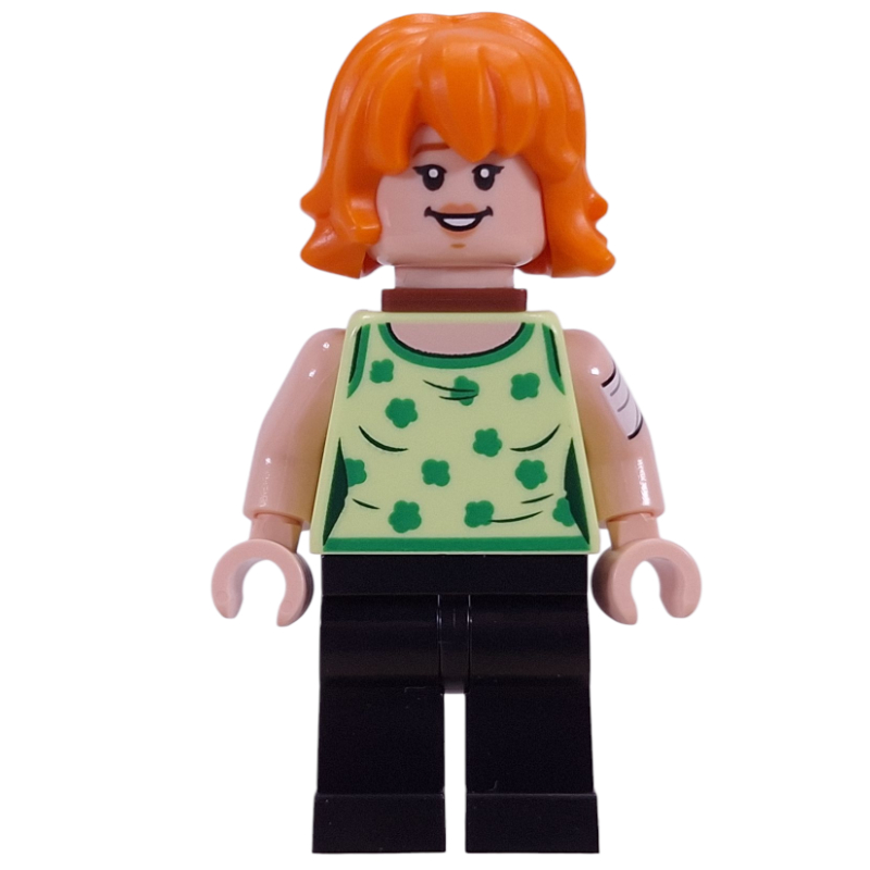 Nami, débardeur vert jaunâtre (Nami, Yellowish Green Tank Top)