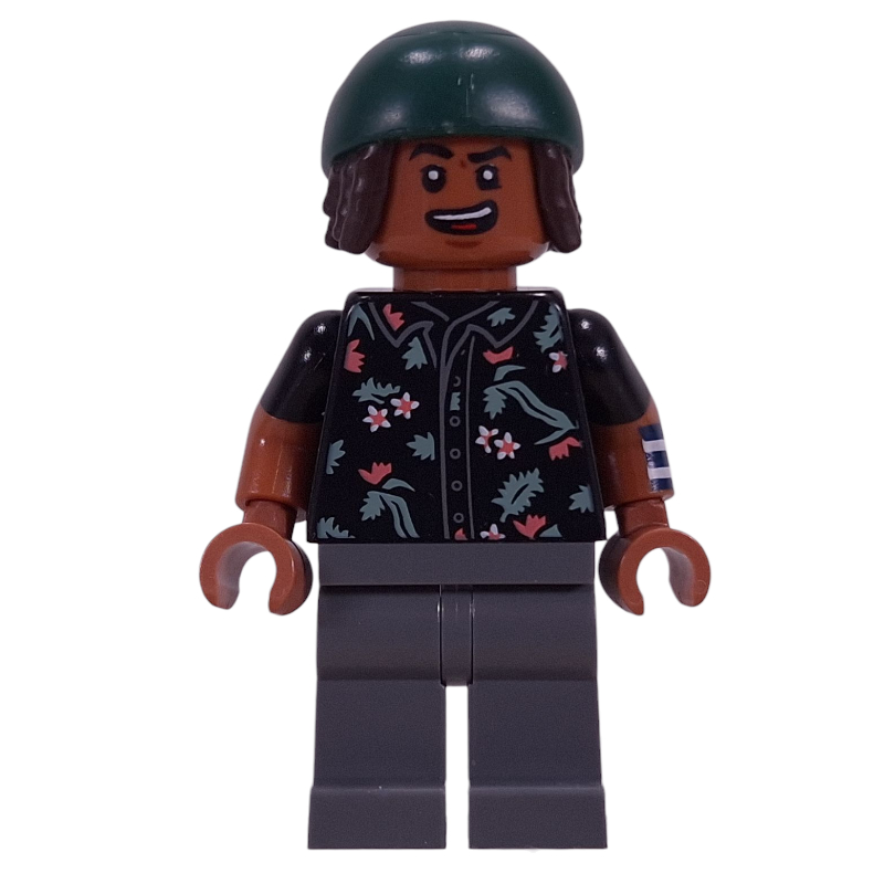 Usopp, chapeau vert foncé (Usopp, Dark Green Hat)
